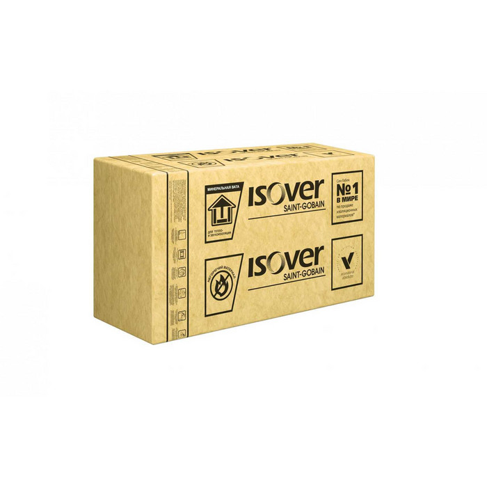 Утеплитель Isover Изовер Фасад Лайт 100х600х1200 в Мурино