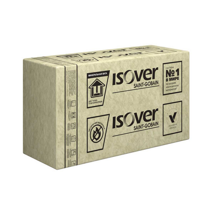 Утеплитель Isover Изовер OL-E 100х600х1200 в Мурино